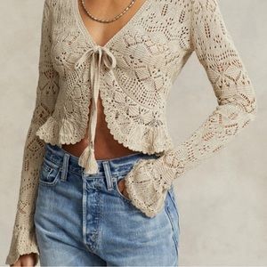 Polo Ralph Lauren top, boho style